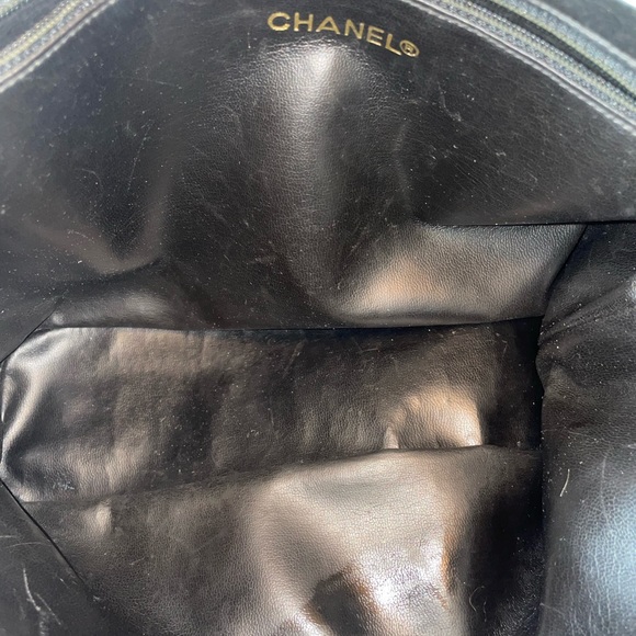 Chanel vintage lambskin tote - Picture 14 of 15
